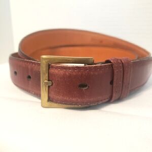 Tex Tan Harnessed Tanned Cowhide‎ Belt Size 38 Brown